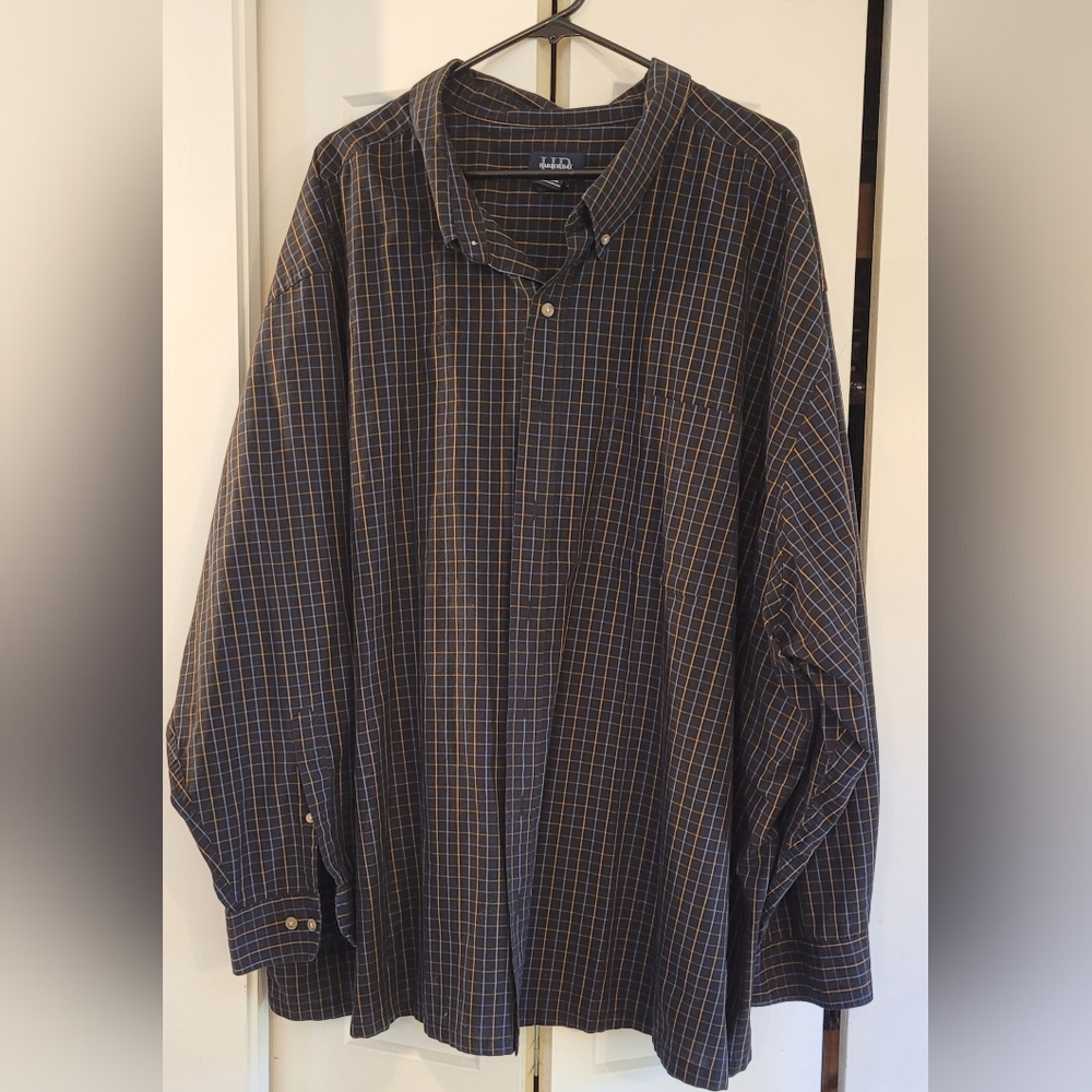 Harbor Bay Checkered Shirt